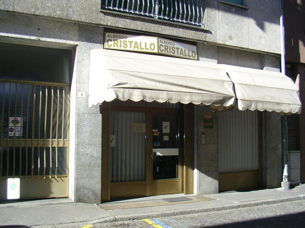 Albergo Cristallo Legnano Exteriör bild